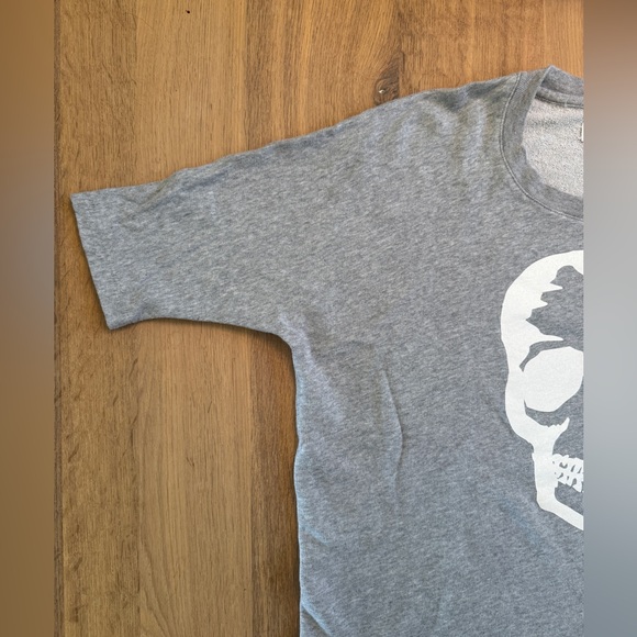 Zadig & Voltaire Heather Gray Skull Sweatshirt - Picture 2 of 8